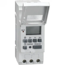 IEK Таймер ТЭ15 цифровой 16А 230В на DIN-рейку