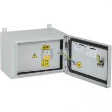 IEK Ящик с понижающим трансформатором ЯТП-0,25 230/12-2 УХЛ2 IP54