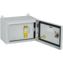IEK Ящик с понижающим трансформатором ЯТП-0,25 230/24-2 УХЛ2 IP54