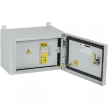 IEK Ящик с понижающим трансформатором ЯТП-0,25 230/36-2 УХЛ2 IP54