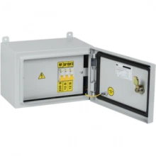 IEK Ящик с понижающим трансформатором ЯТП-0,25 230/12-3 УХЛ2 IP54