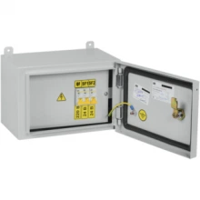 IEK Ящик с понижающим трансформатором ЯТП-0,25 230/24-3 УХЛ2 IP54