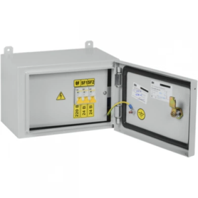 IEK Ящик с понижающим трансформатором ЯТП-0,25 230/24-3 УХЛ2 IP54
