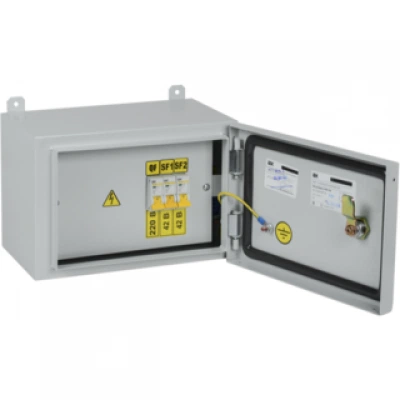 IEK Ящик с понижающим трансформатором ЯТП-0,25 230/42-3 УХЛ2 IP54