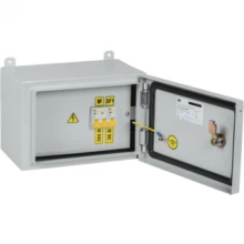 IEK Ящик с понижающим трансформатором ЯТП-0,25 400/36-3 УХЛ2 IP54