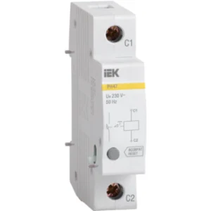 IEK Расцепитель независимый РН47 новая серия на DIN-рейку - MVA01D-RN IEK Расцепитель независимый РН47 новая серия на DIN-рейку - MVA01D-RN