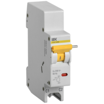 IEK Расцепитель независимый РН47-60М на DIN-рейку для ВА47-60M - MVA31D-RN-1 IEK Расцепитель независимый РН47-60М на DIN-рейку для ВА47-60M - MVA31D-RN-1