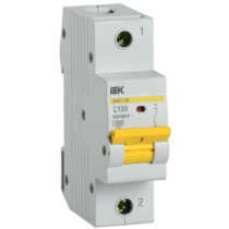 IEK Автоматический выключатель ВА47-150 1Р 100А 15кА C