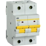 IEK Автоматический выключатель ВА47-150 2Р 100А 15кА C