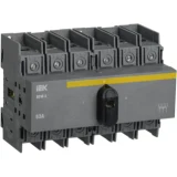 IEK Выключатель-разъединитель модульный ВРМ-3 3P 63А