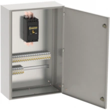 IEK Пункт распределительный ПР8503-1004 ввод 3p 1х630А отходящие 3p 12х100А