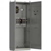 IEK Шкаф управления ШУ8256-62А2 УХЛ4 выключатели автоматические 1Р 1х6А 3Р 1х6А 1х630А контакторы 2х630А