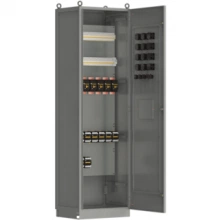 IEK Панель распределительная ВРУ-8504 3Р-104-30 рубильник 1х250А выключатели автоматические 3Р 3х250А 3Р 12х63А