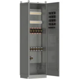 IEK Панель распределительная ВРУ-8505 4Р-102-30 рубильник 1х250А выключатели автоматические 3Р 3х250А 12х63А