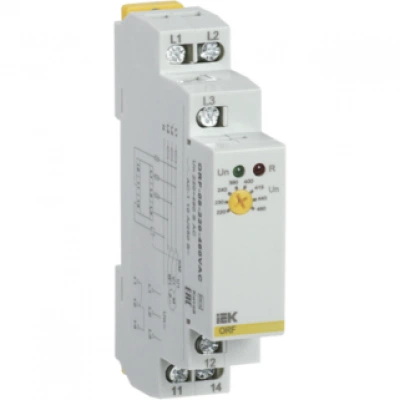 IEK Реле контроля фаз ORF 08 3 фазы 220-460В AC