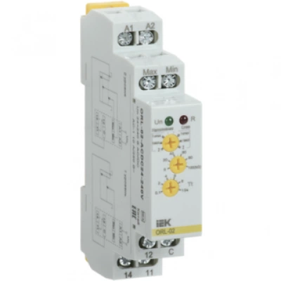 IEK Реле контроля уровня ORL-02 24-240В AC/DC IEK Реле контроля уровня ORL-02 24-240В AC/DC