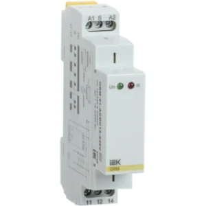 IEK Реле импульсное ORM 1 контакт 12-240В AC/DC - ORM-01-ACDC12-240V IEK Реле импульсное ORM 1 контакт 12-240В AC/DC - ORM-01-ACDC12-240V