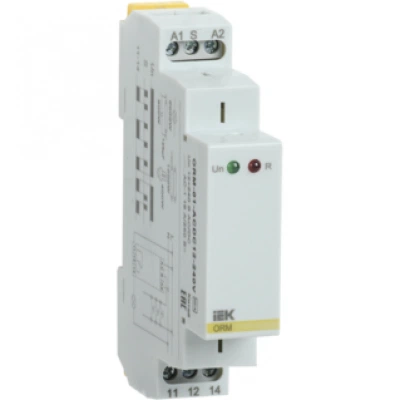 IEK Реле импульсное ORM 1 контакт 12-240В AC/DC