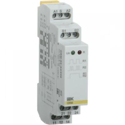 IEK Реле импульсное ORM 2 контакта 230В AC