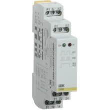 IEK Реле импульсное ORM 2 контакта 12-240В AC/DC