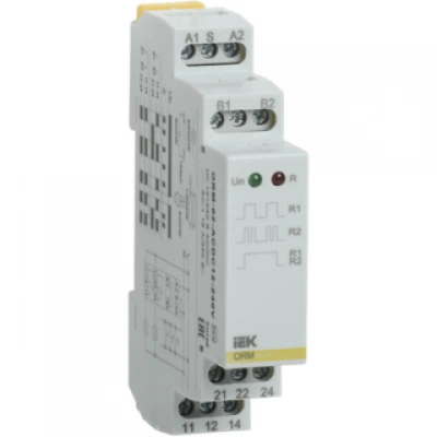 IEK Реле импульсное ORM 2 контакта 12-240В AC/DC IEK Реле импульсное ORM 2 контакта 12-240В AC/DC