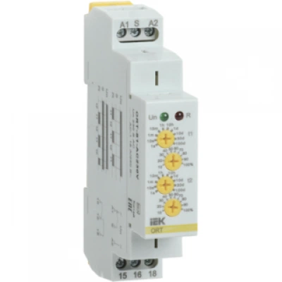 IEK Реле циклическое ORT 1 контакт 230В AС