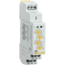 IEK Реле циклическое ORT 2 контакта 12-240В AC/DC
