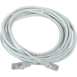 IEK Шнур коммутационный (патч-корд) кат.5E FTP 5м серый GENERICA - PC01-C5EF-5M-G IEK Шнур коммутационный (патч-корд) кат.5E FTP 5м серый GENERICA - PC01-C5EF-5M-G