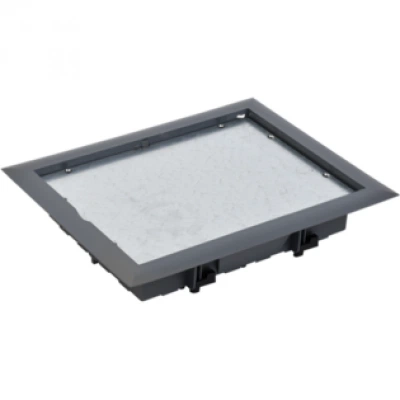 IEK PRIMER Лючок напольный ONFLOOR закрытый (глухая крышка) IEK PRIMER Лючок напольный ONFLOOR закрытый (глухая крышка)