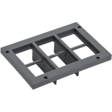 IEK PRIMER Рамка приборная на 12 модулей ONFLOOR 24