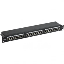 IEK Патч-панель 1U кат.5E FTP 24 порта (Krone) GENERICA