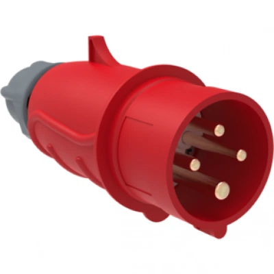 IEK Вилка переносная ССИ-014 16А-6ч/380-415В 3Р+РЕ IP44 MAGNUM IEK Вилка переносная ССИ-014 16А-6ч/380-415В 3Р+РЕ IP44 MAGNUM