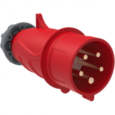 IEK Вилка переносная ССИ-015 16А-6ч/200/346-240/415В 3Р+РЕ+N IP44 MAGNUM IEK Вилка переносная ССИ-015 16А-6ч/200/346-240/415В 3Р+РЕ+N IP44 MAGNUM