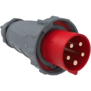 IEK Вилка переносная ССИ-035 63А-6ч/200/346-240/415В 3Р+РЕ+N IP67 MAGNUM - PSN02-063-5 IEK Вилка переносная ССИ-035 63А-6ч/200/346-240/415В 3Р+РЕ+N IP67 MAGNUM - PSN02-063-5
