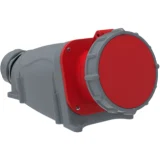 IEK Розетка стационарная ССИ-135 63А-6ч/200/346-240/415В 3Р+РЕ+N IP67 MAGNUM