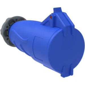 IEK Розетка переносная ССИ-213 16А-6ч/200-250В 2P+PE IP44 MAGNUM - PSN21-016-3 IEK Розетка переносная ССИ-213 16А-6ч/200-250В 2P+PE IP44 MAGNUM - PSN21-016-3