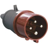 IEK Вилка переносная ССИ-024 3Р+РЕ 32А 380-415В IP44