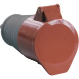 IEK Розетка переносная ССИ-215 3Р+РЕ+N 16А 380-415В IP44