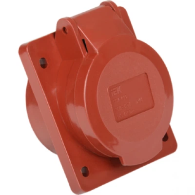 IEK Розетка стационарная скрытая ССИ-415 3Р+Е+N 16А 380-415В IP44 IEK Розетка стационарная скрытая ССИ-415 3Р+Е+N 16А 380-415В IP44