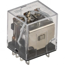 IEK Реле промежуточное РЭК77/3(LY3) 10А 12В DC