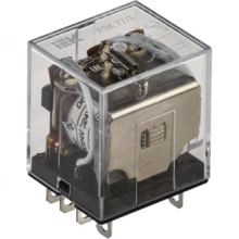 IEK Реле промежуточное РЭК77/3(LY3) 10А 24В DC