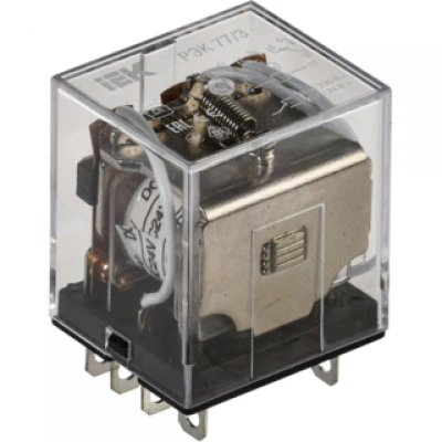 IEK Реле промежуточное РЭК77/3(LY3) 10А 24В DC