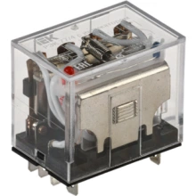 IEK Реле промежуточное РЭК77/4(LY4) с индикацией 10А 230В АC