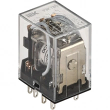 IEK Реле промежуточное РЭК78/3(MY3) 5А 12В DC