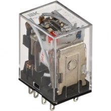 IEK Реле промежуточное РЭК78/3(MY3) с индикацией 5А 230В АC