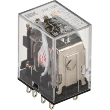 IEK Реле промежуточное РЭК78/4(MY4) 3А 220В АC