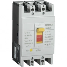 IEK Выключатель автоматический ВА66-31 3Р 32А 18кА GENERICA