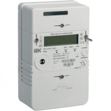 IEK Счетчик электрической энергии однофазный многотарифный STAR 128/1 С7-5(80)Э RS-485