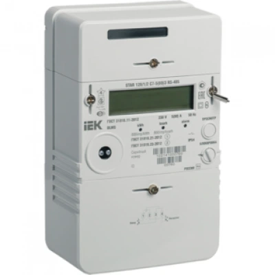 IEK Счетчик электрической энергии однофазный многотарифный STAR 128/1 С7-5(80)Э RS-485
