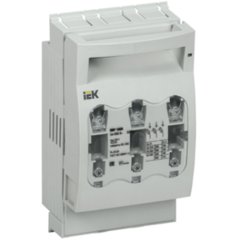 IEK Предохранитель-выключатель-разъединитель 160А - SRP-10-3-160 IEK Предохранитель-выключатель-разъединитель 160А - SRP-10-3-160